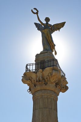 Monumento a la Independencia, Mexico City