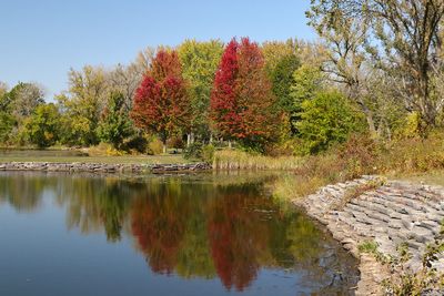 October on the Lake