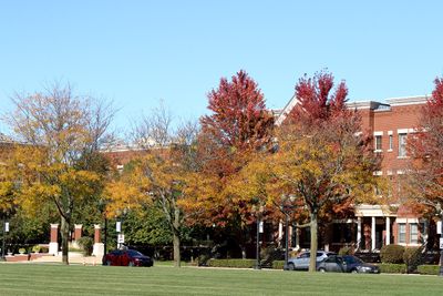 October in Elgin