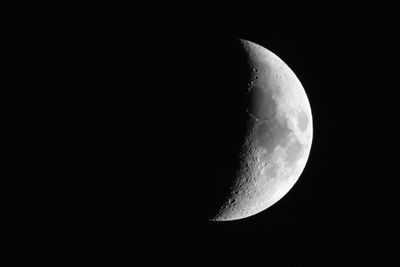 Crescent About to Close