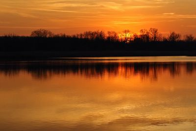 Late on the Lake