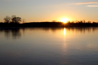Frozen Sunset