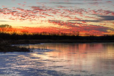 December Sunset