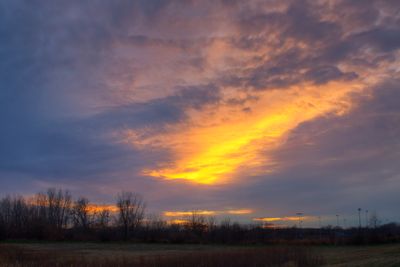 A Break in the Clouds