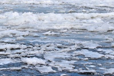 Ice on the River