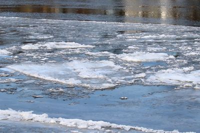 Icy River