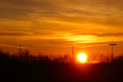Final Autumn Sunset