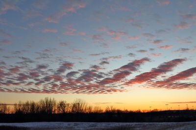 Winter Sunset