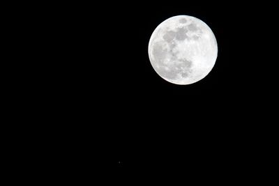 Moon and Mars
