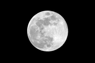 Full Wolf Moon