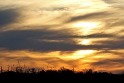 Swirling Sunset