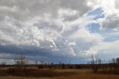 Clouds Going By