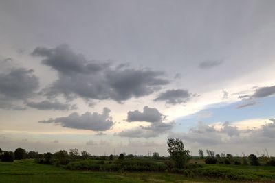 Start of a Storm