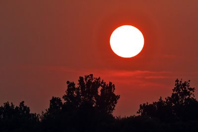 Hazy Sunset