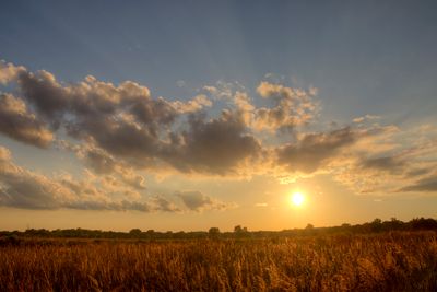 Setting in the West