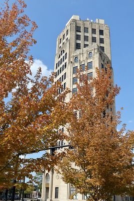Fall Downtown