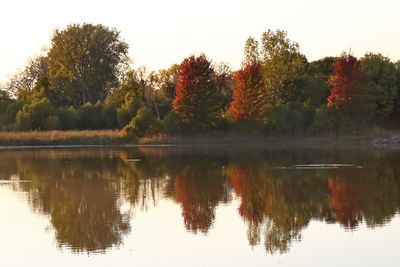 Fall on the Lake