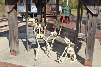 Waiting at the Station