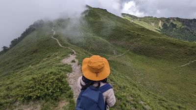 合歡南峰往主峰稜線 | JUL 2023