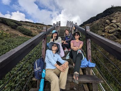 石卓步道群 | JAN