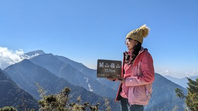 南橫 關山嶺山 | JAN