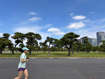 皇居 跑跑 Tokyo | OCT 2025