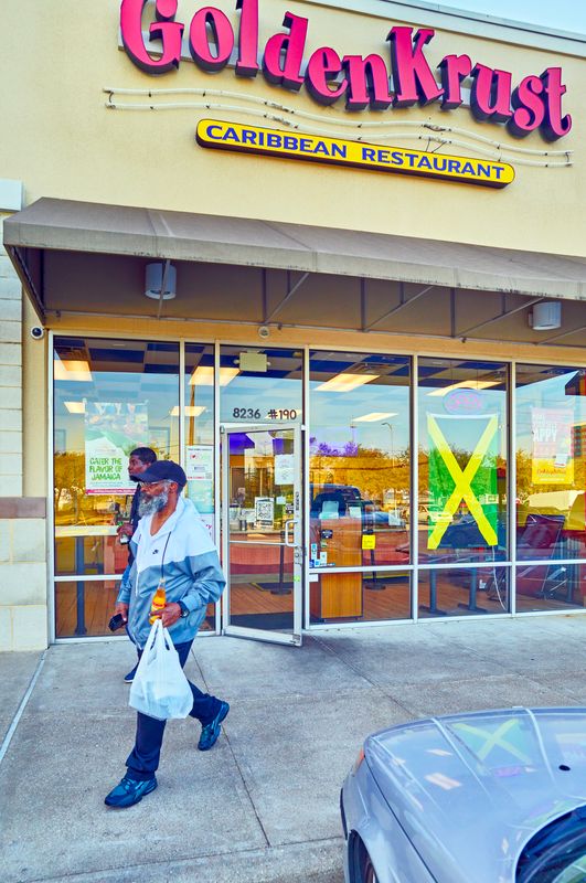 Golden Crust patty run
