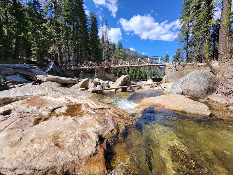Illilouette Creek bridge