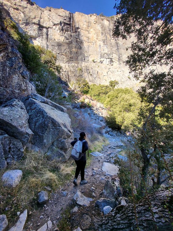 Tueeulala Fall, almost no water
