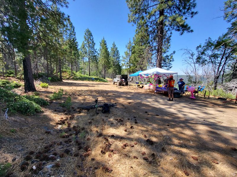 Second Aid Station