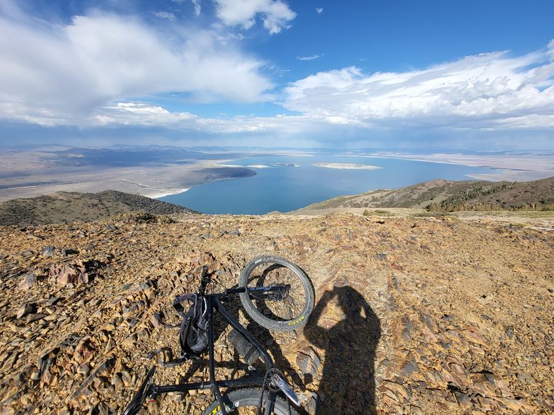 Grand View of Mono Lake