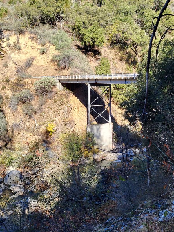 Cherry Lake Road Bridge Over Cherry Creek