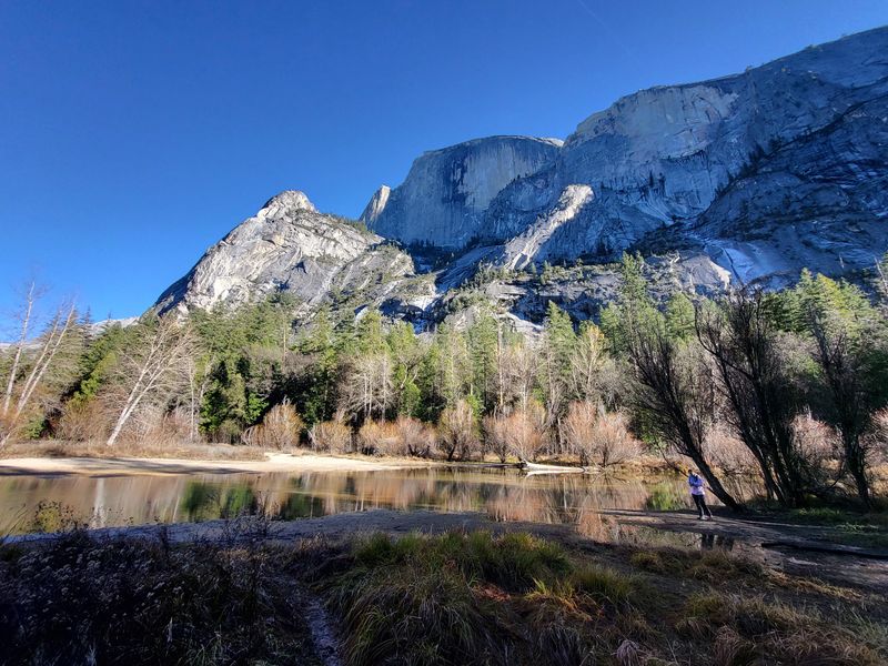Mirror Lake and Half Dome
