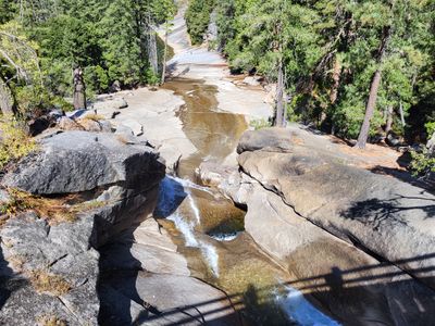 Merced River above Emerald Pool