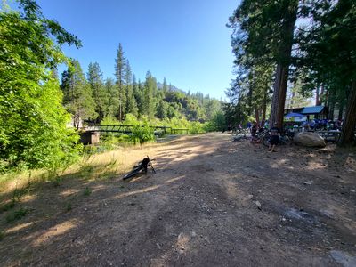 Start/Finish on South Fork Tuolumne River