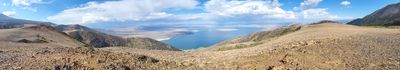 Panorama of Mono Lake