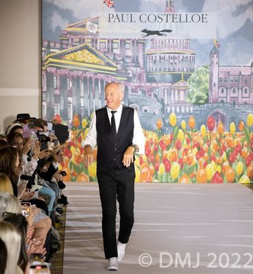 PAUL COSTELLOE SS 2023 LONDON FASHION WEEK SHOW