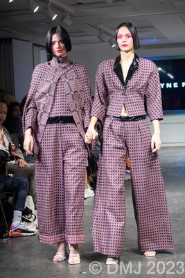 JAYNE PIERSON SS24 LONDON FASHION WEEK SHOW