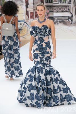PAUL COSTELLOE SS24 LONDON FASHION WEEK SHOW.