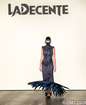 LADECENTE  AW24 FASHION SHOW LFW WITH FASHION SCOUT CHINA