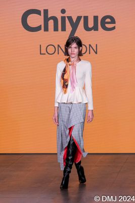 CHIYUE AW24 FASHION SHOW LFW WITH FASHION SCOUT CHINA