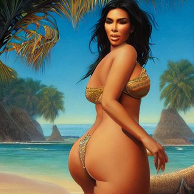 Kim Kardashian Surreal