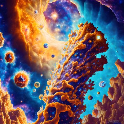 Inside The Hubble Pillars Of Creation