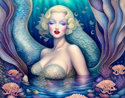 Marilyn Mermaid