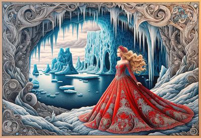 Ice Cave Ice Princess 
