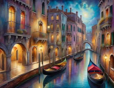 Dreams Of Venice