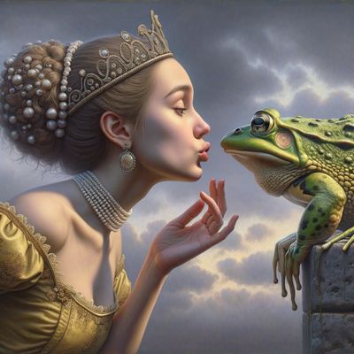 How The Princess Became A Frog