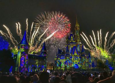 Disney Magic Kingdom Fireworks