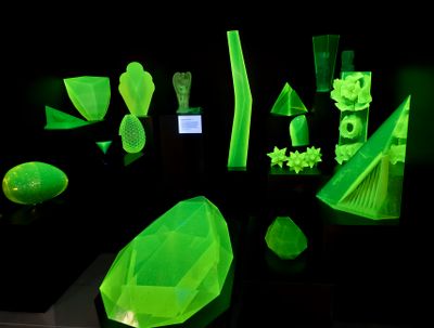 Uranium Glass Various Artists Imagine Museum