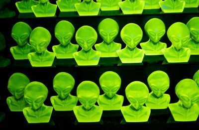 Uranium Aliens Trish Duggan